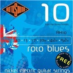 Ficha técnica e caractérísticas do produto Encordoamento Guitarra Rotosound Rh10 Roto Nickel Blues 010 7 Eua