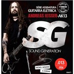 Ficha técnica e caractérísticas do produto Encordoamento Guitarra SG Signature Andreas Kisser 0,13