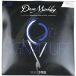 Ficha técnica e caractérísticas do produto Encordoamento Guitarra Signature Series Nickel Steel, 11-52 2505 - Dean Markley