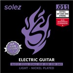 Ficha técnica e caractérísticas do produto Encordoamento Guitarra Solez 0.011 DLP