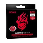 Ficha técnica e caractérísticas do produto Encordoamento Guitarra Solez 009 SLG9 Resistente a Oxidação