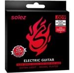Ficha técnica e caractérísticas do produto Encordoamento Guitarra Solez SLG9 009-042 Extra Light - 1ª e 2ª Extra