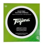 Ficha técnica e caractérísticas do produto Encordoamento Guitarra Tagima 0.009