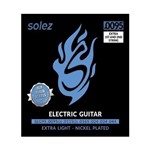 Ficha técnica e caractérísticas do produto Encordoamento Híbrido Guitarra Solez SLG95 009,5