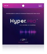 Encordoamento Hyper.pro La Bella Violão Nylon Tensão Média - Hyperpro