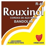 Ficha técnica e caractérísticas do produto Encordoamento Inox Bandolim com Acabamento Lacinho - Rouxinol