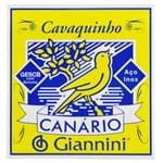 Ficha técnica e caractérísticas do produto Encordoamento Inox Cavaquinho com Bolinha - Giannini