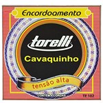 Ficha técnica e caractérísticas do produto Encordoamento Inox Cavaquinho com Bolinha - Torelli