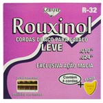 Encordoamento Inox Cavaquinho Leve com Bolinha - Rouxinol