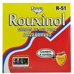 Ficha técnica e caractérísticas do produto Encordoamento Inox para Cavaquinho com Laço Chenilha - Rouxinol