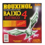 Ficha técnica e caractérísticas do produto Encordoamento Inox para Contra Baixo - Rouxinol