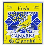 Ficha técnica e caractérísticas do produto Encordoamento Inox Viola com Bolinha - Giannini