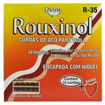 Ficha técnica e caractérísticas do produto Encordoamento Inox Viola Máxima Extra com Bolinha - Rouxinol