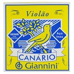 Ficha técnica e caractérísticas do produto Encordoamento Inox Violão com Bolinha - Giannini