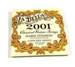 Ficha técnica e caractérísticas do produto Encordoamento La Bella 2001 Classical Guitar Strings Tensão Medium Hard