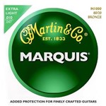 Ficha técnica e caractérísticas do produto Encordoamento Martin para Violão 010 Marquis M1000