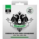 Ficha técnica e caractérísticas do produto Encordoamento MONTEREY Cavaco 011 EMC10 Prata