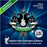Ficha técnica e caractérísticas do produto Encordoamento Monterey P/ Guitarra EMG10 0.10/0.46 - EC0340