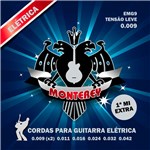 Ficha técnica e caractérísticas do produto Encordoamento Monterey P/ Guitarra EMG9 0.09/0.42 - EC0339
