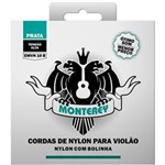 Ficha técnica e caractérísticas do produto Encordoamento MONTEREY Violão Náilon EMVN10B Bolinha