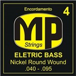 Ficha técnica e caractérísticas do produto Encordoamento MP para Baixo Elétrico de 4 Cordas - Paganini