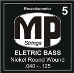 Ficha técnica e caractérísticas do produto Encordoamento MP para Baixo Elétrico de 5 Cordas - Paganini