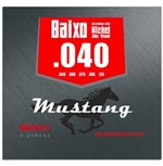 Ficha técnica e caractérísticas do produto Encordoamento Mustang Baixo Nickel 5 Cordas 040