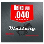 Encordoamento Mustang Baixo Nickel 5cordas 040