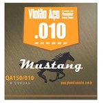 Ficha técnica e caractérísticas do produto Encordoamento Mustang QA150 .010/.047 para Violão Aço - Phx