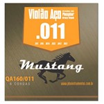 Ficha técnica e caractérísticas do produto Encordoamento Mustang QA160 .011/.052 para Violão Aço - Phx