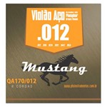 Ficha técnica e caractérísticas do produto Encordoamento Mustang QA170 .012/.053 para Violão Aço - Phx