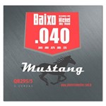 Ficha técnica e caractérísticas do produto Encordoamento Mustang QB295 .040/.125 para Baixo 5 Cordas - Phx