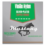 Ficha técnica e caractérísticas do produto Encordoamento Mustang QC5 Tensão Média para Violão Nylon - Phx