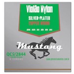 Ficha técnica e caractérísticas do produto Encordoamento Mustang QC9 Tensão Pesada para Violão Nylon - Phx