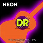 Ficha técnica e caractérísticas do produto Encordoamento Neon DR Orange para Violão - Dr Neon
