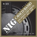 Ficha técnica e caractérísticas do produto Encordoamento NIG Cavaquinho Banjo N455