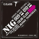 Ficha técnica e caractérísticas do produto Encordoamento NIG Color Class .009/042 Rosa para Guitarra
