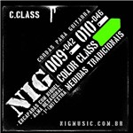 Ficha técnica e caractérísticas do produto Encordoamento NIG Color Class 009/042 Verde para Guitarra