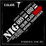 Ficha técnica e caractérísticas do produto Encordoamento NIG Color Class 010/046 Vermelha para Guitarra