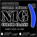 Ficha técnica e caractérísticas do produto Encordoamento NIG Color Class Azul - 10-46