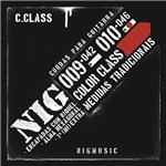 Ficha técnica e caractérísticas do produto Encordoamento Nig Color Class Vermelho 010 046 para Guitarra N1641