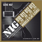 Encordoamento Nig Flat Wound (lisas) Guitarra Acústica .011/.050 NGF811