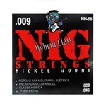 Encordoamento NIG Guitarra 009 - 046 Hibrido NH66