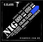Encordoamento NIG Guitarra Color Class 010 N1643 Azul