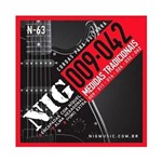 Ficha técnica e caractérísticas do produto Encordoamento Nig Guitarra N63 009 042