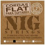 Ficha técnica e caractérísticas do produto Encordoamento Nig Guitarra Ngf811 Flat, 011
