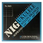 Encordoamento Nig N-305 028/028 para Ukulele Soprano