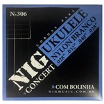 Ficha técnica e caractérísticas do produto Encordoamento Nig N-306 028/028 para Ukulele Concert