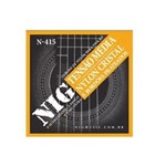 Ficha técnica e caractérísticas do produto Encordoamento Nig N-415 Violão Nylon