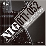 Ficha técnica e caractérísticas do produto Encordoamento Nig N-61 011/052 para Guitarra
